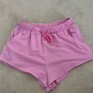 H&M Pink Athletic Women's Shorts